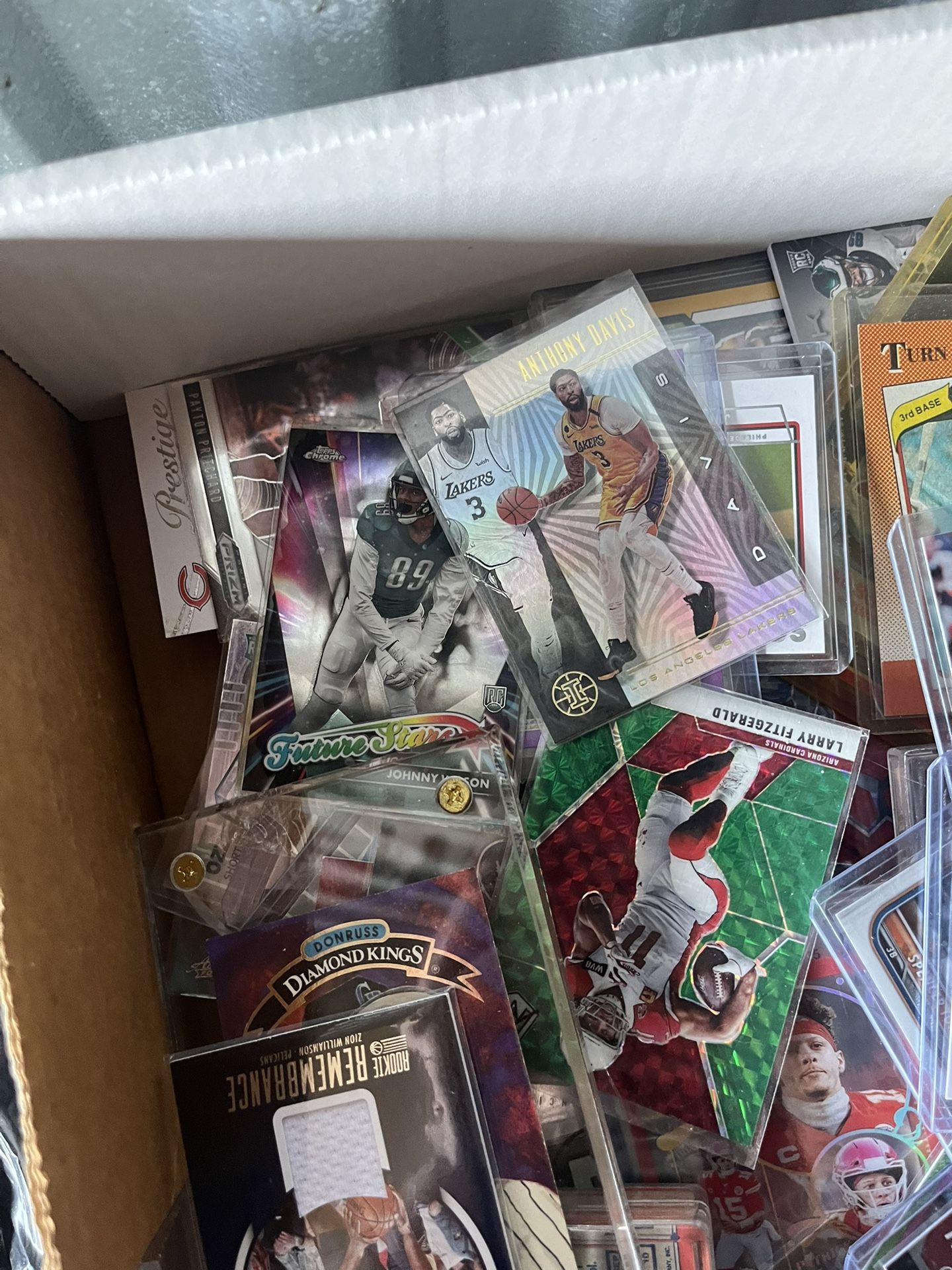 So many sports cards