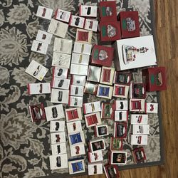 Hallmark Keepsake Train Ornaments Christmas 