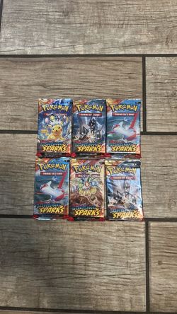 Surging Spark Single Packs