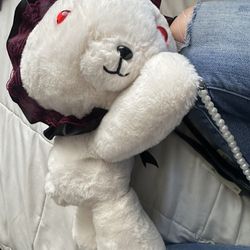 Dark Lolita Crossbody Bear Bag