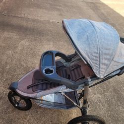 Collapsible Baby Stroller