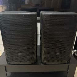 JBL PRX812 PA SPEAKERS. Both for only $850