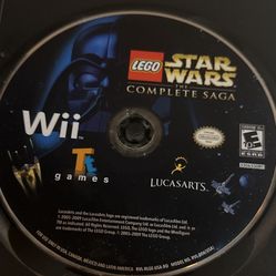 Wii Lego Star Wars, Complete Saga