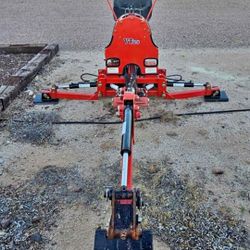 Vt2s backhoe
