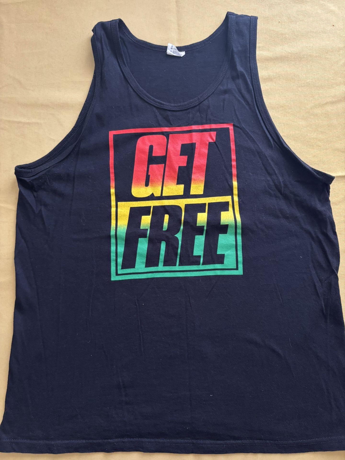 Major Lazer Get Free tank (m)