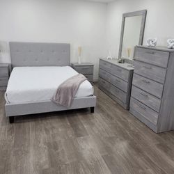 Bedroom Set ( Juego De Cuarto)💮Sold separately too💮Fast delivery