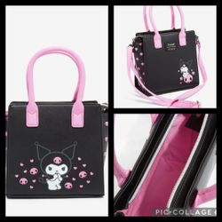 LOUNGEFLY KUROMI CROSSBODY 