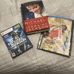$20 takes all Michael Jackson items 