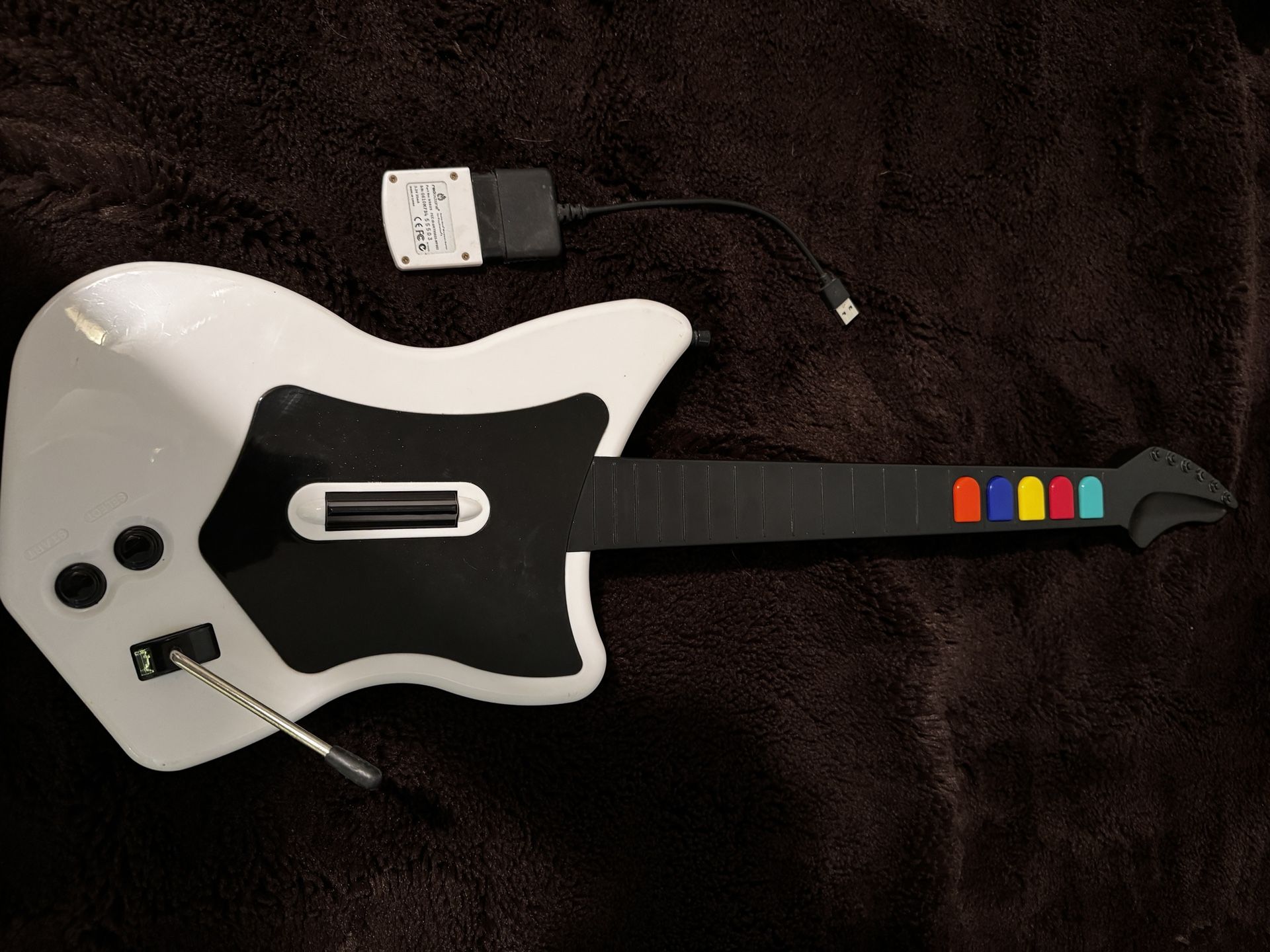 PS2 Guitar Hero controller