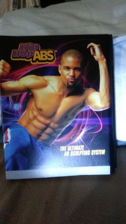 Hip Hop Abs sculpting system. Brand New.