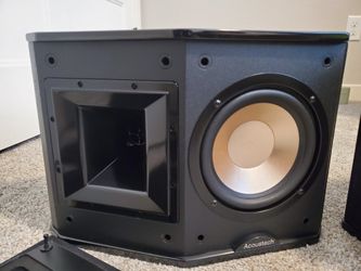 Pair of Acoustech PL-66 bookshelf/surround speakers
