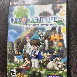 nnocent Life A Futuristic Harvest Moon Special Edition | Sony PS2 J5