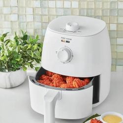 Mainstays 2.2 qt Air Fryer, Arctic White - Automatic Shutoff