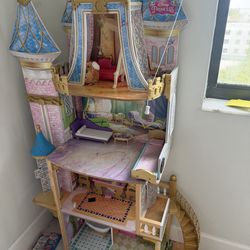 Barbie house