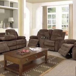 recliner 3piece set
