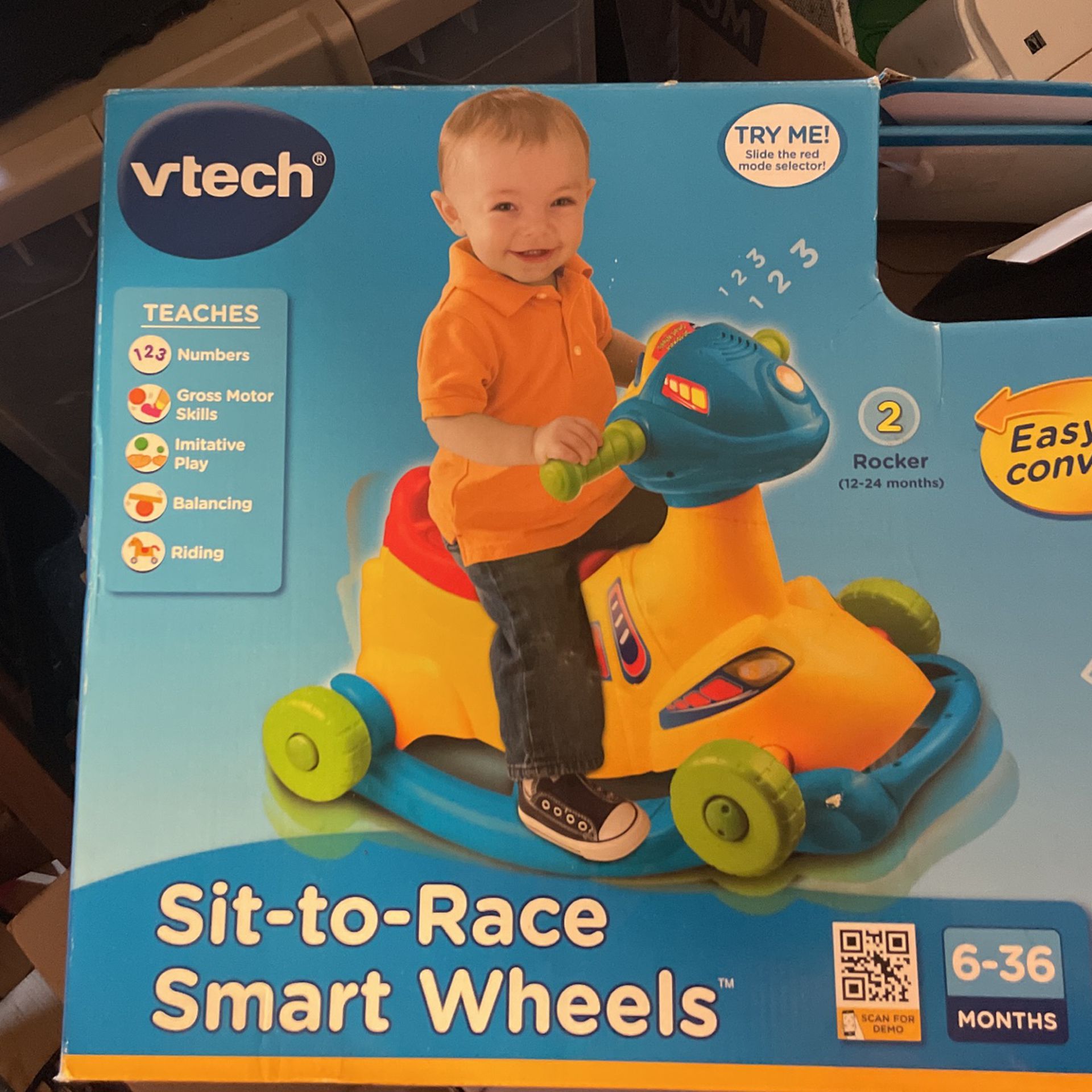 Vtech Sit To Race Smart Wheel