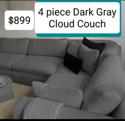 Cloud Modular Sectional Couch Sofa 