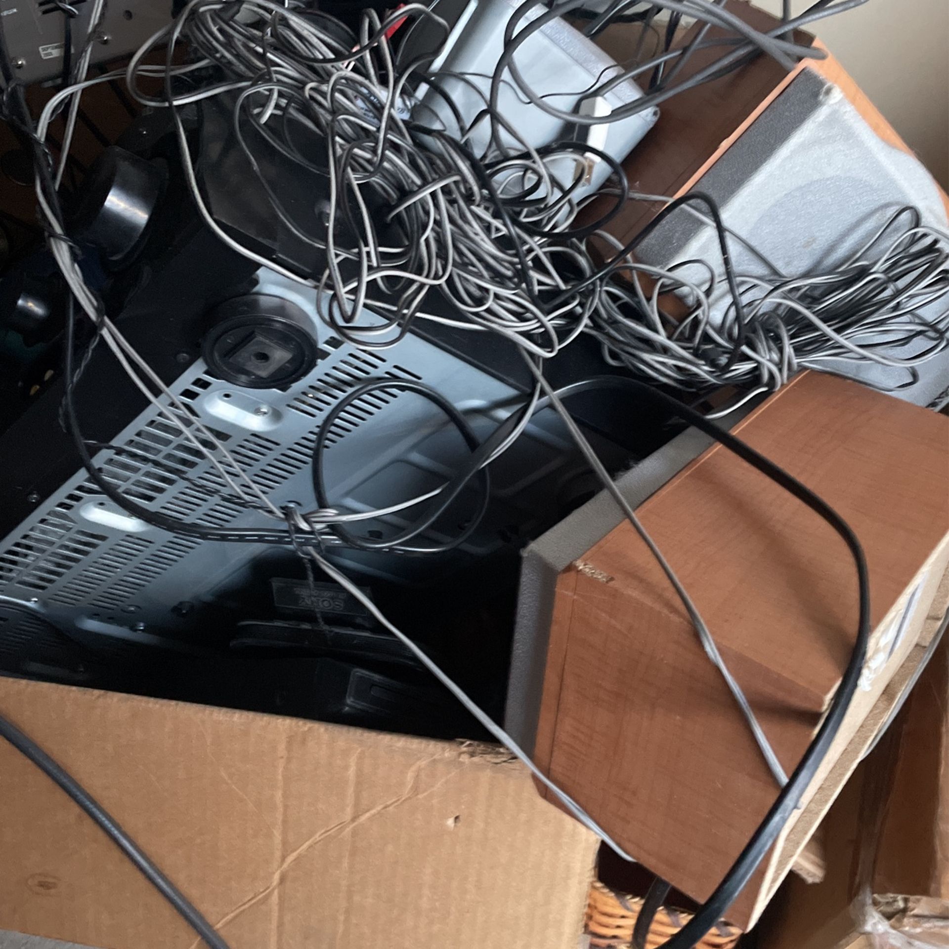 Box Of Electronics .