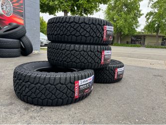 285-70-17 all terrain Tires 880$ installed