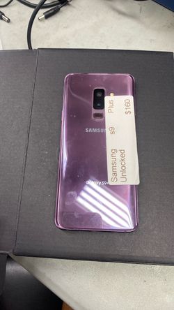 Samsung S9+ Unlocked