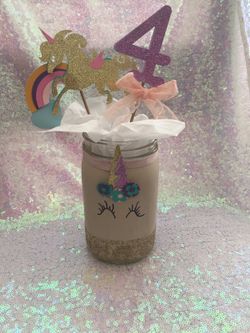 Unicorn centerpiece