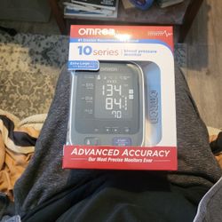 Omron 10 series BP monitor 