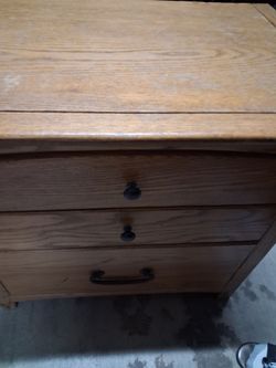 Blackhawk night stand