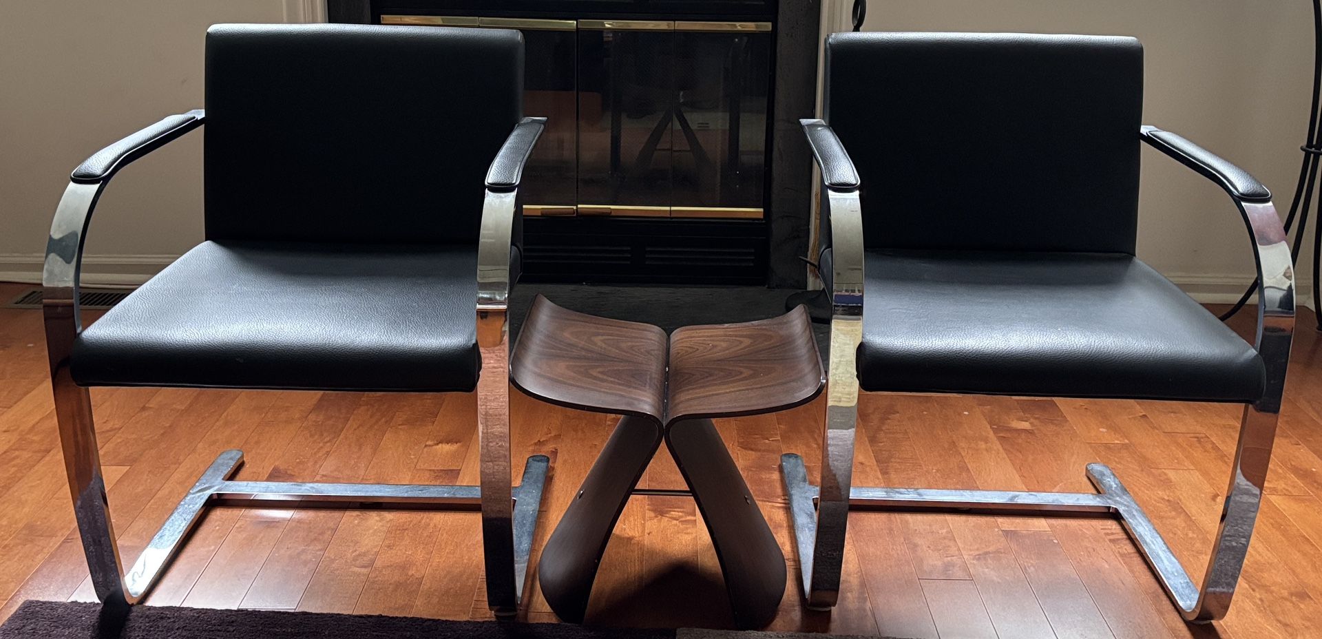 Chairs (2) Mid-century Modern