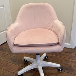 Pink Vanity / Study Chair