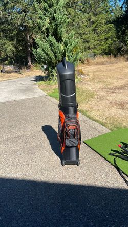 E1 Sport Rack Rolling Golf Travel Bag