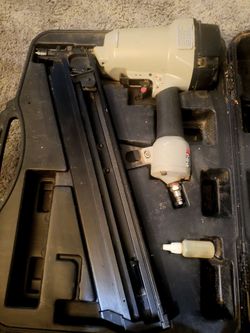 Porter-Cable Pneumatic Round Head Framing Nailer w/ Case, Manual & Accessories – Excellent Condition