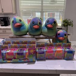 Gummy Gumdrops -Duck Tie Dye New Viral 