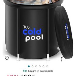  Ice Bath Tub for Fitness Enthusiasts and Athletes - Easy Install, Tear-Resistant, Multi-Layered Protection for Frozen Bath Therapy and Rapid Recovery