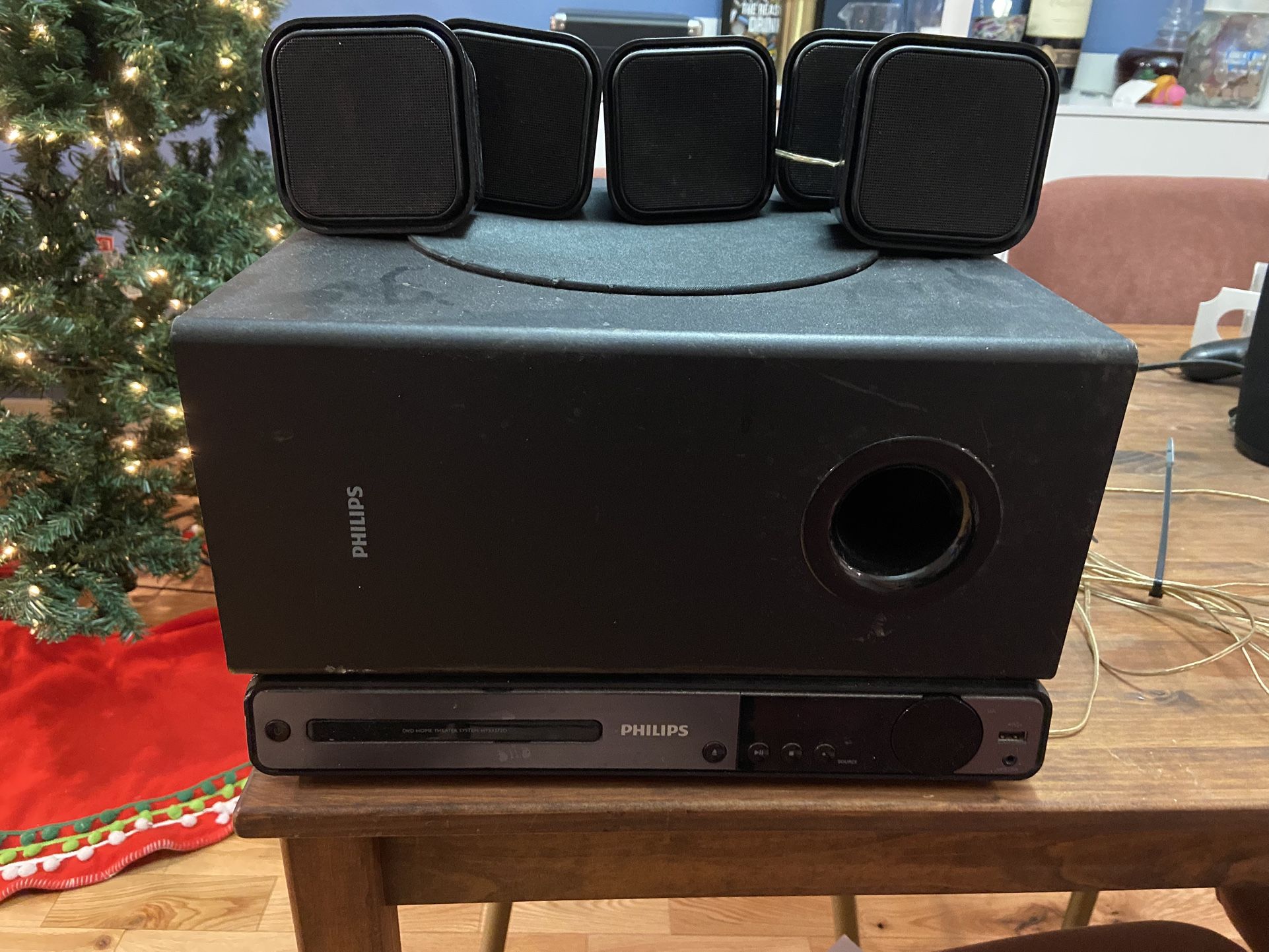 Philips Home Theater DVD Player