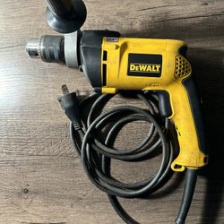 Dewalt 1/2” VSR Hammer Drill 