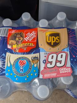 NASCAR Magnets: 4 for $3.00