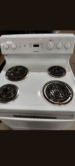 Hotpoint stove like new
