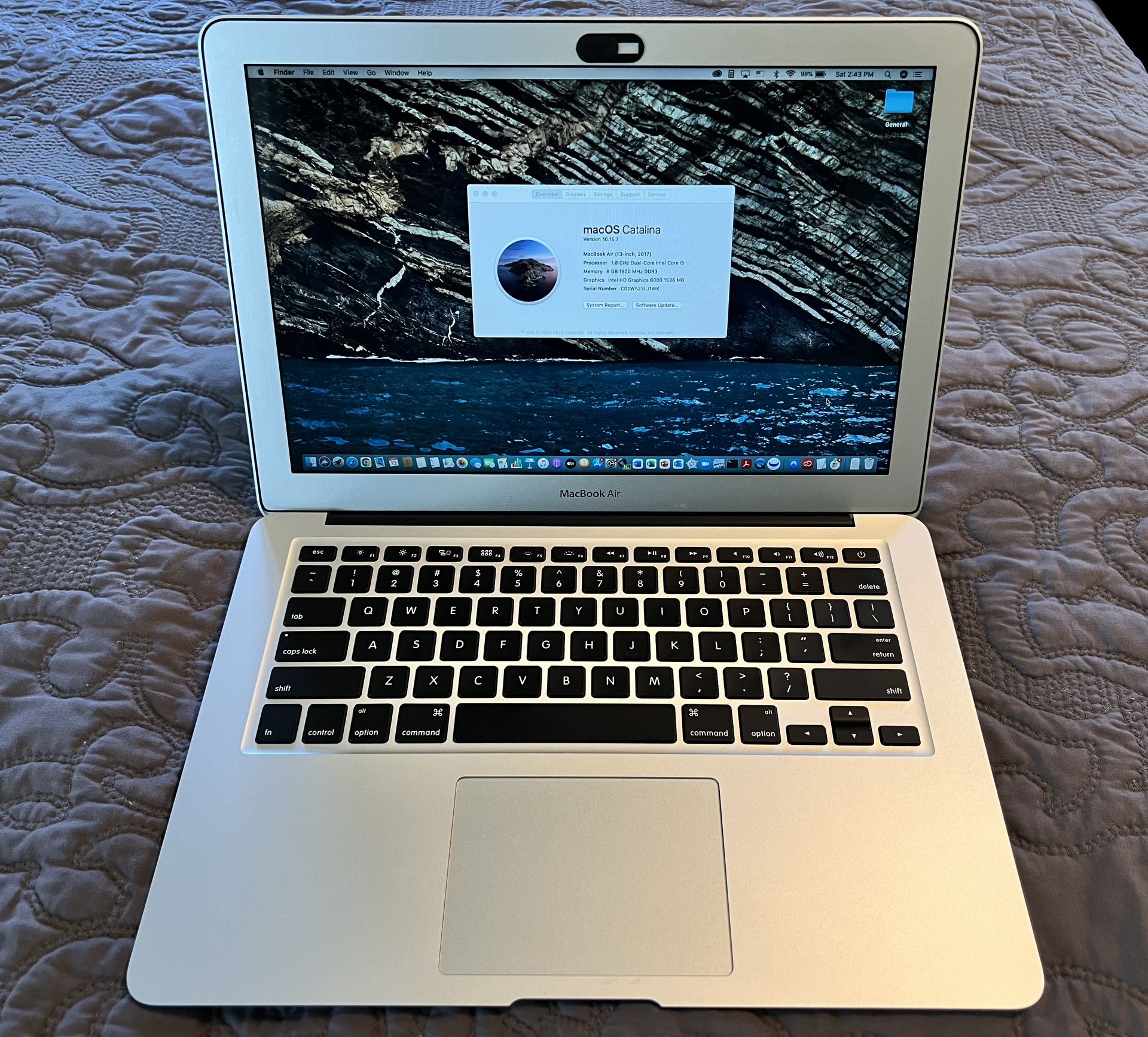 13” MacBook Air - Silver