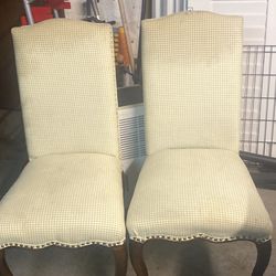Two Chairs 80 for both