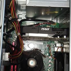 1080P Gaming PC Intel Quad Core CPU 8 GB Ram 1000 GB HD Nvidia GTX 1050 Graphics WiFi Windows 10 Pro 64