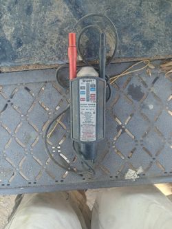 Voltage Tester Wiggy