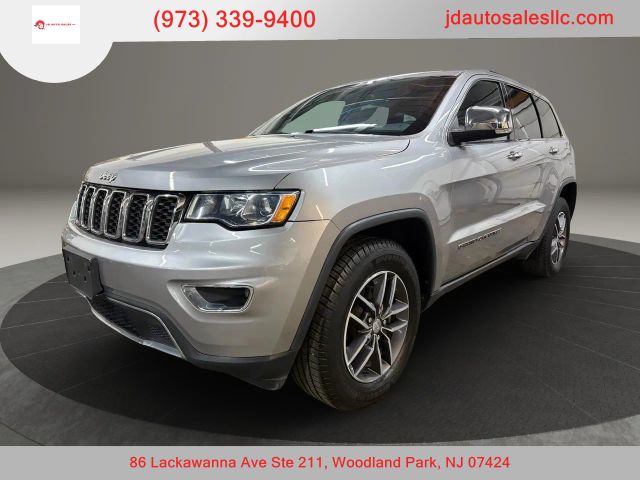 2017 Jeep Grand Cherokee