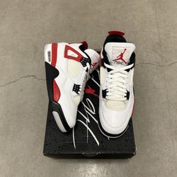 Jordan 4 Red Cement 