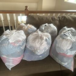 6 bolsas de ropa 🧥 Mixtiada