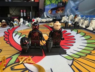 Lego NRG cole with accessories