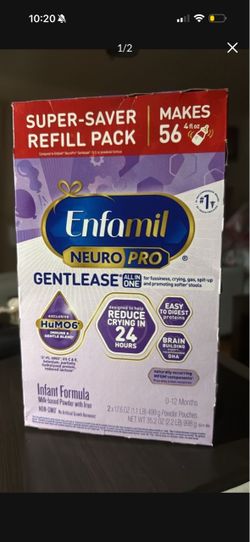 Enfamil refill pack
