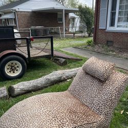 Cheetah Lounge Chair 