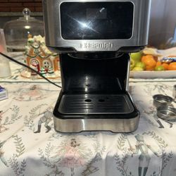 Chefman CraftBrew Espresso Machine with Steam Wand