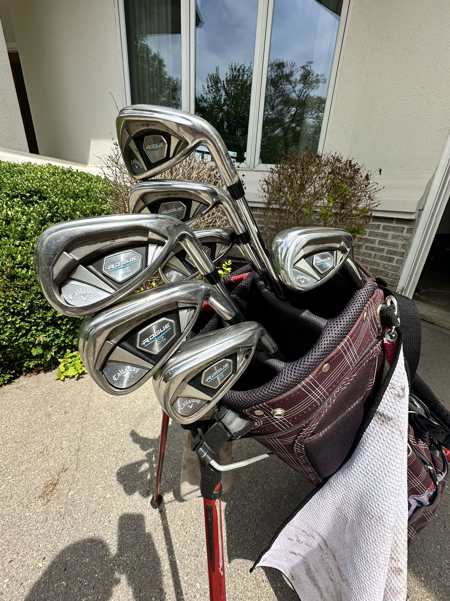 2020 Callaway Rouge X Irons A-4