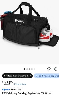 Spalding 55L Gym Bag